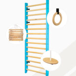 Drewniane drabinki gimnastyczne - od producenta - do ćwiczeń, na ścianę