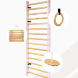 Drewniane drabinki gimnastyczne - od producenta - do ćwiczeń, na ścianę