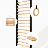 Drewniane drabinki gimnastyczne - od producenta - do ćwiczeń, na ścianę