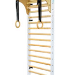 Drewniane drabinki gimnastyczne - od producenta - do ćwiczeń, na ścianę