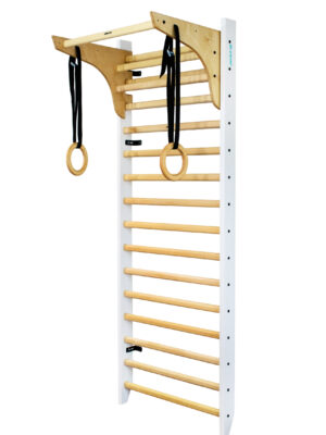 Drewniane drabinki gimnastyczne - od producenta - do ćwiczeń, na ścianę