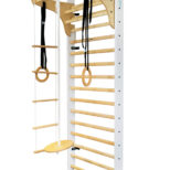 Drewniane drabinki gimnastyczne - od producenta - do ćwiczeń, na ścianę