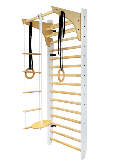 Drewniane drabinki gimnastyczne - od producenta - do ćwiczeń, na ścianę