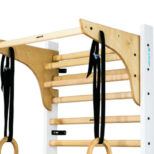 Drewniane drabinki gimnastyczne - od producenta - do ćwiczeń, na ścianę