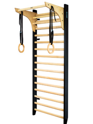 Drewniane drabinki gimnastyczne - od producenta - do ćwiczeń, na ścianę