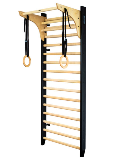 Drewniane drabinki gimnastyczne - od producenta - do ćwiczeń, na ścianę