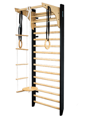 Drewniane drabinki gimnastyczne - od producenta - do ćwiczeń, na ścianę