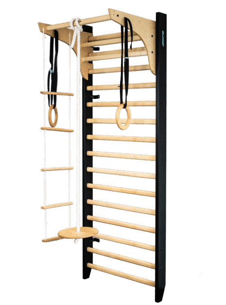 Drewniane drabinki gimnastyczne - od producenta - do ćwiczeń, na ścianę