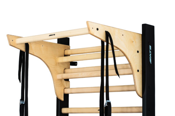 ATS 016 Drewniane drabinki gimnastyczne - od producenta - do ćwiczeń, na ścianę