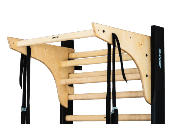 ATS 016 Drewniane drabinki gimnastyczne - od producenta - do ćwiczeń, na ścianę