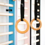 Drewniane drabinki gimnastyczne - od producenta - do ćwiczeń, na ścianę