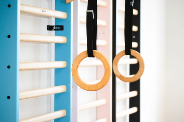 ATS 024 Drewniane drabinki gimnastyczne - od producenta - do ćwiczeń, na ścianę