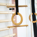 Drewniane drabinki gimnastyczne - od producenta - do ćwiczeń, na ścianę