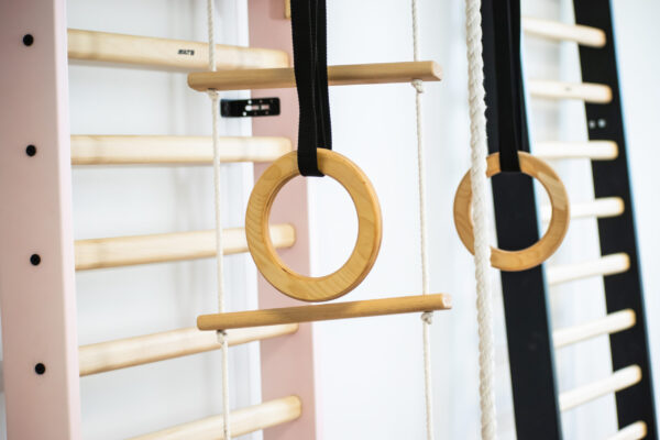 ATS 026 Drewniane drabinki gimnastyczne - od producenta - do ćwiczeń, na ścianę