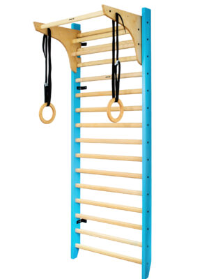 Drewniane drabinki gimnastyczne - od producenta - do ćwiczeń, na ścianę