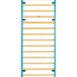 Drewniane drabinki gimnastyczne - od producenta - do ćwiczeń, na ścianę