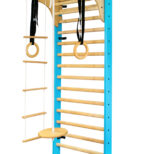 Drewniane drabinki gimnastyczne - od producenta - do ćwiczeń, na ścianę