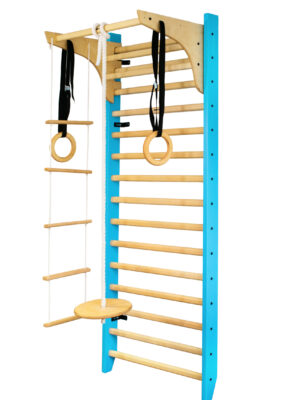 Drewniane drabinki gimnastyczne - od producenta - do ćwiczeń, na ścianę