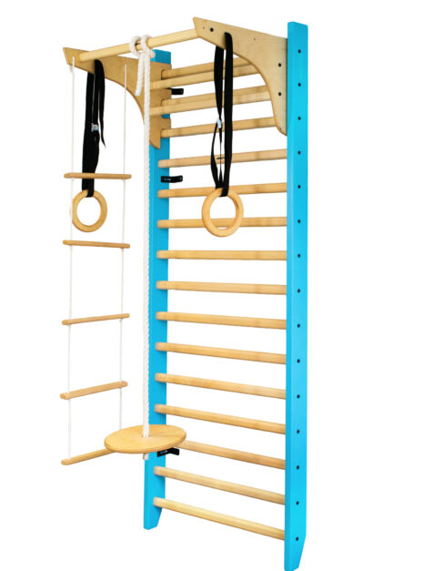Drewniane drabinki gimnastyczne - od producenta - do ćwiczeń, na ścianę