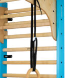 Drewniane drabinki gimnastyczne - od producenta - do ćwiczeń, na ścianę