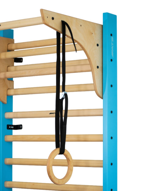 ATS 033 Drewniane drabinki gimnastyczne - od producenta - do ćwiczeń, na ścianę