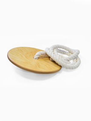 Lina wspinaczkowa z huśtawką