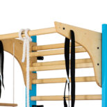 Drewniane drabinki gimnastyczne - od producenta - do ćwiczeń, na ścianę