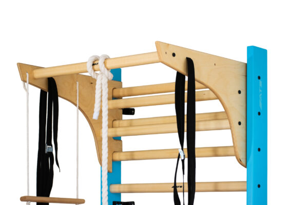 ATS 034 Drewniane drabinki gimnastyczne - od producenta - do ćwiczeń, na ścianę