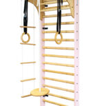 Drewniane drabinki gimnastyczne - od producenta - do ćwiczeń, na ścianę