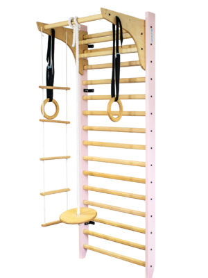 Drewniane drabinki gimnastyczne - od producenta - do ćwiczeń, na ścianę