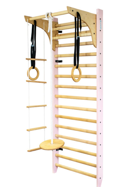 Drewniane drabinki gimnastyczne - od producenta - do ćwiczeń, na ścianę