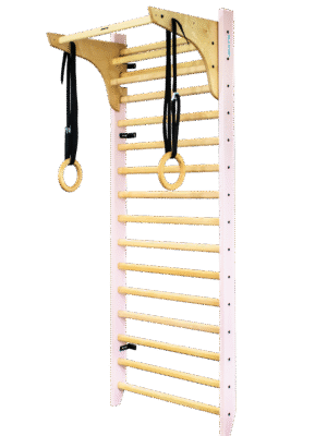 Drewniane drabinki gimnastyczne - od producenta - do ćwiczeń, na ścianę