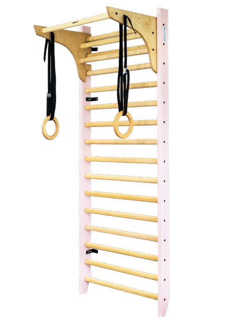 Drewniane drabinki gimnastyczne - od producenta - do ćwiczeń, na ścianę