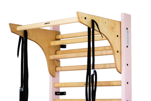 ATS 040 Drewniane drabinki gimnastyczne - od producenta - do ćwiczeń, na ścianę