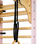 Drewniane drabinki gimnastyczne - od producenta - do ćwiczeń, na ścianę