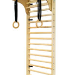 Drewniane drabinki gimnastyczne - od producenta - do ćwiczeń, na ścianę