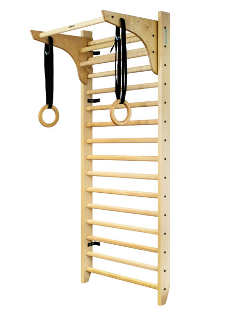 Drewniane drabinki gimnastyczne - od producenta - do ćwiczeń, na ścianę