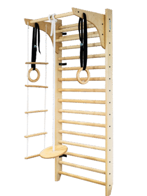 Drewniane drabinki gimnastyczne - od producenta - do ćwiczeń, na ścianę