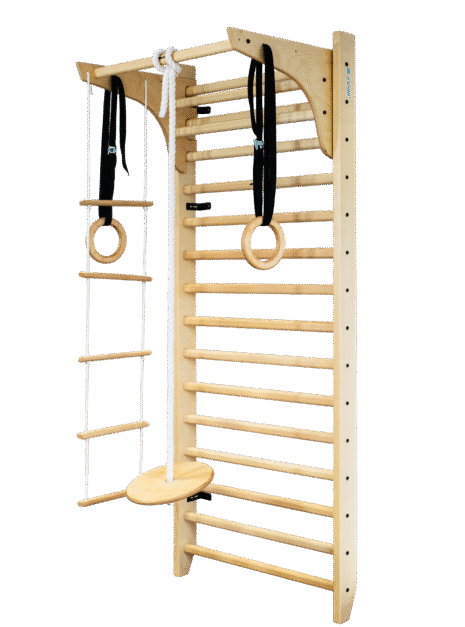 Drewniane drabinki gimnastyczne - od producenta - do ćwiczeń, na ścianę
