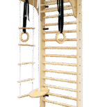 Drewniane drabinki gimnastyczne - od producenta - do ćwiczeń, na ścianę