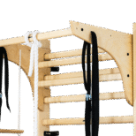 Drewniane drabinki gimnastyczne - od producenta - do ćwiczeń, na ścianę