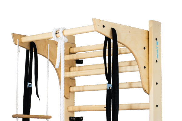 ATS 046 Drewniane drabinki gimnastyczne - od producenta - do ćwiczeń, na ścianę