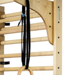 Drewniane drabinki gimnastyczne - od producenta - do ćwiczeń, na ścianę