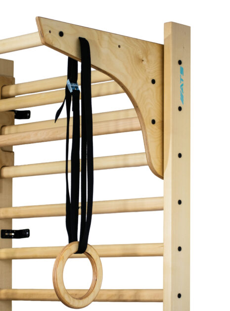 ATS 047 Drewniane drabinki gimnastyczne - od producenta - do ćwiczeń, na ścianę