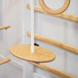 Drewniane drabinki gimnastyczne - od producenta - do ćwiczeń, na ścianę